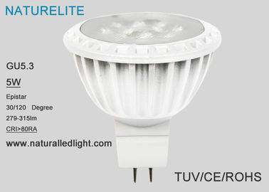Cool White GU5.3 LED Spotlight Bulbs MR16  Outdoor  4pcs 279 - 315lm
