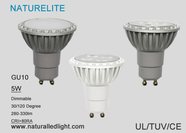 5W  Led Spotlight Bulbs Dimmable , GU10 LED Spot Light Bulb