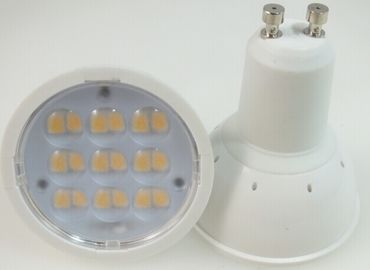 4 W LED GU10 Lamps Heat-Conductive Plastic 2800K / 4000K / 6000K